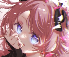 平均4日納品！バストアップイラスト描きます SNSアイコン用などに！可愛い、アニメ系の絵柄が好みな方へ！