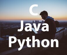 C言語/Java/Pythonの課題手伝います 現役情報系学生の確かな腕と丁寧な解説