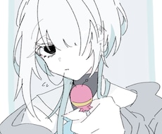 ラフで可愛いSNS用アイコン制作致します イメージ1
