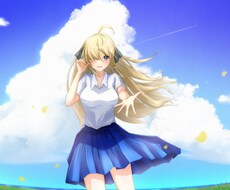 イラスト描きます 一枚絵、サムネイルイラスト、MVイラスト等！