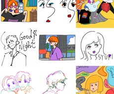 あなたの希望を他にない独特なイラストにします イメージ1