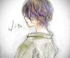 面影と雰囲気を魅せる絵を描きます イメージ1