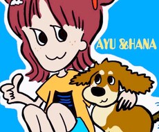 ポップでカラフル似顔絵アイコン描きます イメージ1