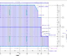 JW＿CADで屋根・板金施工図の作成・修正します イメージ1