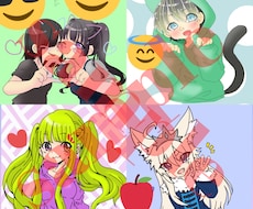 ｱｲｺﾝに使える可愛いｲﾗｽﾄお描きします イメージ1