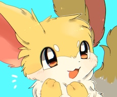 ケモノ系の可愛いアイコン描きます あなただけのアイコンお描きします