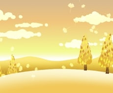 ヘッダー・背景イラスト描きます 季節を感じる背景にしてみませんか？