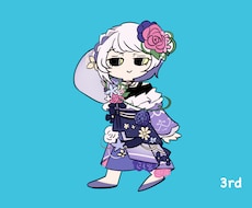 商用利用OK◎可愛いミニキャライラスト描きます アイコン・グッズ・サムネイルに◎かわいくデフォルメします！