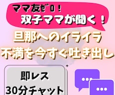 即レス！短時間集中型チャットさせていただきます イメージ1