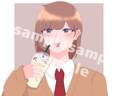 SNS用アイコン/イラスト描きます イメージ1