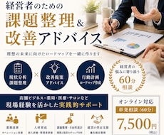 店舗向け！店舗ビジネス改善・課題整理コンサルします イメージ1