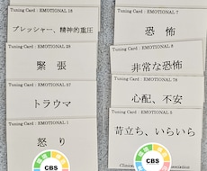 問題になってる感情の波動を調整します
