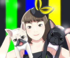 マンガ風の似顔絵を制作します SNSのアイコン等にいかがでしょうか( ´ ▽ ` )
