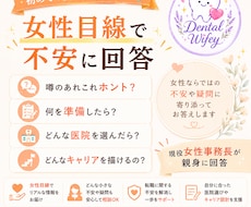 歯科業界初めての方！歯科業界の不安に回答します イメージ1