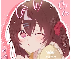 SNSアイコン・デフォルメ・1枚絵お描きします イメージ1