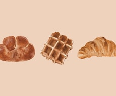 おしゃれな、温かみのある食品イラスト作成します メニュー、チラシ、商品パッケージ、挿絵など様々な用途でどうぞ