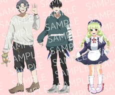 TRPG、IRIAM向け立ち絵を作成いたします イメージ1
