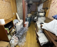 実家の整理や遺品整理を防災目線でアドバイスします イメージ1