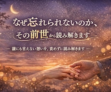 前世占いlあなたと彼との前世の姿を天使霊視します その繋がり消えない想いには、前世での意味があります。