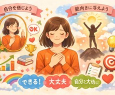 自己肯定感上げたい等の悩みの相談に乗ります イメージ1