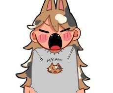 柔らかいタッチでデフォルメイラスト描きます 暖かいて、ゆるく可愛い絵柄が特徴です。