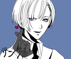 多色バストアップイラスト描きます イメージ1