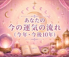 あなたの今年一年の運勢を鑑定いたします イメージ1