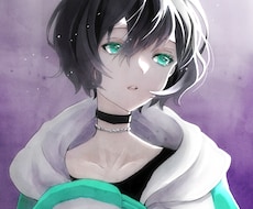 アナログタッチのふんわりしたイラスト描きます イメージ1