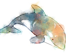 爽やかな水彩風デジタルイラスト制作いたします