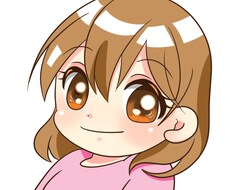 表情差分4パターン作ります 吹き出しをつけてブログやポスターに！言葉を伝えてくれる絵です