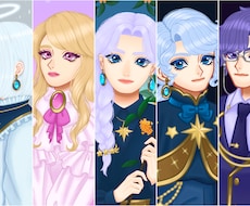色彩がはっきりとした目を惹くイラストを制作します イメージ1