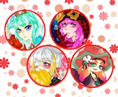 アイコン、ヘッダー、イラストお描きします イメージ1