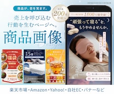 商品ページ制作します イメージ1