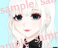 SNS用アイコン描きます イメージ1