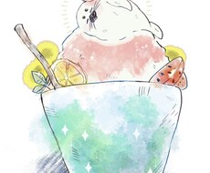 アイコン、ヘッダー作成します かわいい雰囲気のアイコン、ヘッダー用イラスト描きます