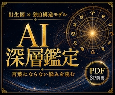 言葉にならない悩みを読み解きます イメージ1