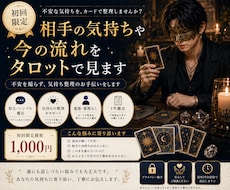初回限定 | あなたの苦しい気持ちを占います イメージ1