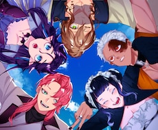 TRPG･1枚絵など！イラスト制作します イメージ1