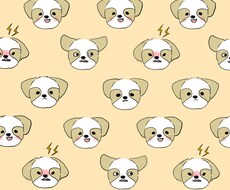 わんこ似顔絵描きますます 大切なわんちゃんをデフォルメのイラストにします