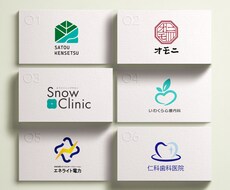 魅力引き出すシンプルなロゴ作ります 商品・サービスに合わせたテイストで素敵なロゴをご提案