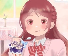 少女漫画のような女の子描きます イメージ1