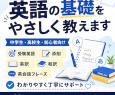 受験英語から実践英語までをお教えします イメージ1