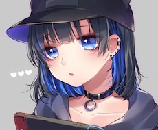 あなただけの素敵なアイコンをお作りします SNS,YouTube用などにお使いいただけます！