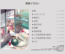 イラスト作成いたします イメージ1