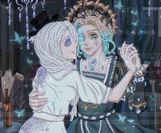 第五人格風のイラストをメインに描きます イメージ1