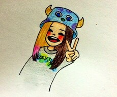 可愛い似顔絵書きます イメージ1