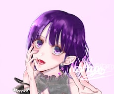 最短三日で！！SNSアイコン・イラスト制作します イメージ1