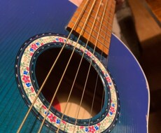 オンラインギターレッスンします 「ギターを始めたい」「1曲弾けるようになりたい」など！