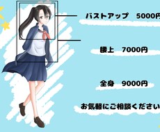 TRPGなどの立ち絵描きます イメージ1