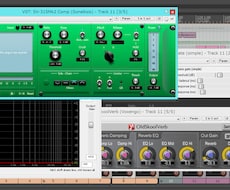 ＭＩＸ、ピッチ・タイミング修正、ハモリ付加します イメージ1